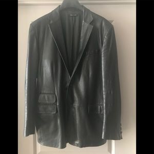 Men’s leather jacket